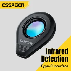 Essager 赤外線カメラ検出器 スパイギア ホテルセキュリティのサムネイル