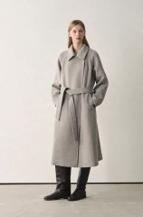 LOEWE ロエベ　サーキュラースリーブコート　グレー　32 LOEWE ロエベ サーキュラースリーブコート グレー 32 LOEWE ロエベ