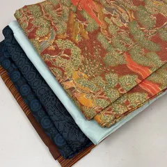 大島紬 着物 正絹 5着 着物まとめ売り リメイク材料 s-228 - メルカリ