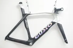 GUSTO 「グスト」 DURO EVO DB 2023年モデル フレームセット / バイチャリ福岡店のサムネイル