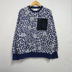 KOLON SPORT コーロンスポーツ × CHARM'S（チャームス） ヒョウ柄 レオパード パータン オーバーサイズ スウェットのサムネイル