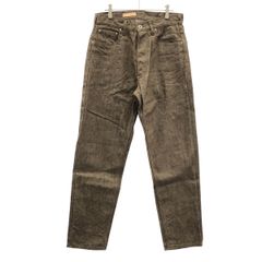 野村訓市 Stussy Classic Jean ブラウン 30 ジャケット - メルカリ