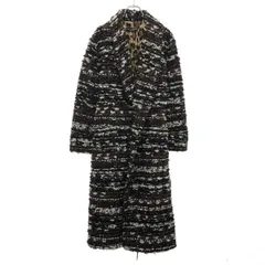 DOLCE&GABBANA ドルチェ＆ガッバーナ 20AW ツイードガウンコート F0AH6T/FMMGB ミックス 42のサムネイル