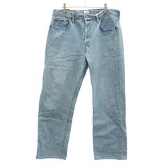 CIOTA シオタ 本藍 スビンコットン 13.5oz ストレートデニムパンツ NPTM-1STB86-NILBL-D インディゴブルー 36