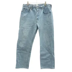 CIOTA シオタ 本藍 スビンコットン 13.5oz ストレートデニムパンツ NPTM-1STB86-NILBL-D インディゴブルー 36のサムネイル