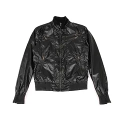 ディーアンドジーD&G ポリジップポケットデザインブルゾン 黒46のサムネイル