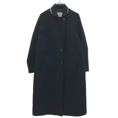 CINOH チノ STUDIOUS別注 ウールチェスターコート 16F050 ダークネイビー 38のサムネイル