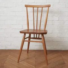 ercol スティックバックチェア ヴィンテージ 英国 アーコール エルム ウィンザーチェア 曲木 椅子 コムバック ダイニングチェア 92625のサムネイル
