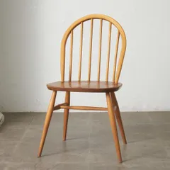 ercol フープバック チェア アーコール 英国 ヴィンテージ エルム ビーチ 椅子 ウィンザーチェア ダイニングチェア イギリス 92655のサムネイル