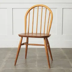 ercol フープバック チェア アーコール 英国 ヴィンテージ エルム ビーチ 椅子 ウィンザーチェア ダイニングチェア イギリス 92659のサムネイル