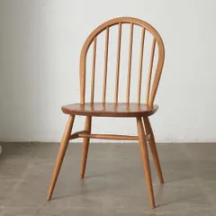ercol フープバック チェア アーコール 英国 ヴィンテージ エルム ビーチ 椅子 ウィンザーチェア ダイニングチェア イギリス 92662のサムネイル