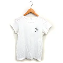 ラグ&ボーン RAG&BONE ボートネック カットソー Tシャツ コットン 綿 透け感 刺繍 半袖 S/P 白 ホワイト /NT8のサムネイル