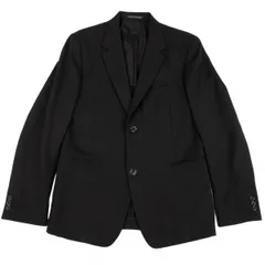 ヨウジヤマモトコスチュームドオムYohji Yamamoto COSTUME D'HOMME シャドーチェック織りBジャケット 黒2のサムネイル