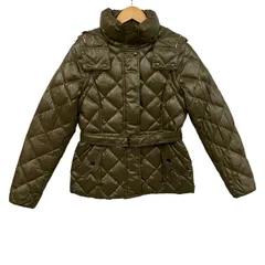 BURBERRY/Burberry(バーバリー) ダウンジャケット サイズ40 M レディース - カーキ 長袖/キルティング/ショルダーバッグ付き/冬のサムネイル