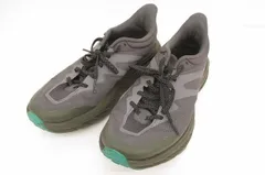  ホカ HOKA UNISEX SPEEDGOAT 5 TS BLACK 1150917 26.5cm ネイビー グリーン メンズ 中古のサムネイル