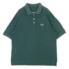 VISVIM ビズビム 0123105010022 23SS JUMBO WELLER S/S DIVERSE ワッペン ポロシャツ 半袖 グリーン系 3【中古】のサムネイル