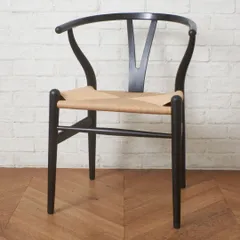張替済 カールハンセン&サン Yチェア Carlhansen&Son CH24 ウェグナー 北欧 デンマーク ダイニングチェア ビーチ ブラック 椅子 96325のサムネイル
