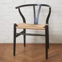張替済 カールハンセン&サン Yチェア Carlhansen&Son CH24 ウェグナー 北欧 デンマーク ダイニングチェア ビーチ ブラック 椅子 96326のサムネイル