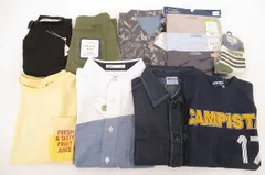  未使用 エルフィンドール ブリーズ イッカ 他 ストレッチパンツ Tシャツ 肌着 等 9点 100cm〜120cm 16〜22cm キッズ 男の子のサムネイル