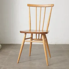 ercol スティックバックチェア ヴィンテージ 英国 アーコール エルム ウィンザーチェア 曲木 椅子 コムバック ダイニングチェア 98047のサムネイル
