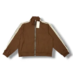 未使用 CAMIEL FORTGENS TRACK JACKET SPORT トラックジャケット ジャージ カミエルフォートヘンス 020 ブラウン M （17957M）のサムネイル