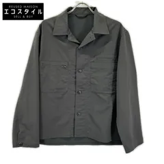 nanamica　ナナミカ　SUAF264 グレー ALPHADRY シャツジャケット　Sのサムネイル