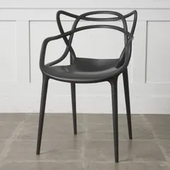 Kartell マスターズ ダイニングチェア 椅子 Philippe Starck スタッキング サイドチェア カルテル MASTERS フィリップ スタルク 98357のサムネイル