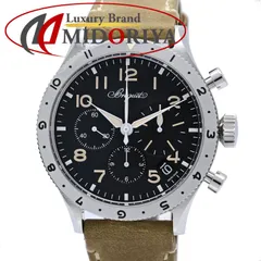 Breguet ブレゲ タイプ XX クロノグラフ 2067ST/92/3WU【2024年購入】【中古】腕時計 メンズ ステンレススチールxレザー /40568のサムネイル
