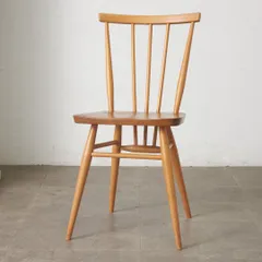 ercol スティックバックチェア ヴィンテージ 英国 アーコール エルム ウィンザーチェア 曲木 椅子 コムバック ダイニングチェア 98680のサムネイル