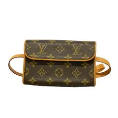 ルイ・ヴィトン(Louis Vuitton) ルイ・ヴィトン バッグ・ウエストバッグ モノグラム ポシェットフロランティーヌ M51855  ブラウンレディースのサムネイル
