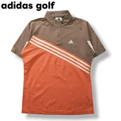 90s00s アディダス ゴルフ adidasGOLF ハーフジップ メッシュシャツ Mのサムネイル