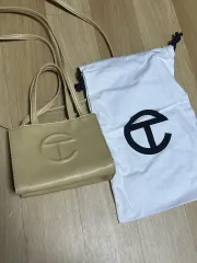 テルファー スモール トートバッグ ベージュのサムネイル