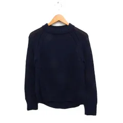 ギャバジンケーティー Gabardine K.T ペーパー ニット セーター 長袖 無地 11 ネイビー 紺 /FT15のサムネイル