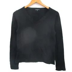 ギャバジンケーティー Gabardine K.T ニット セーター 長袖 Vネック ウール シンプル 9 ブラック 黒 /KT18のサムネイル