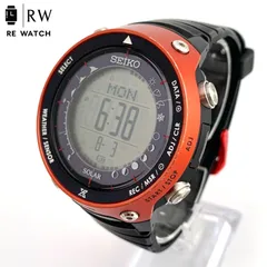 【中古】SEIKO プロスペックス S833-00A0 ソーラー 腕時計のサムネイル