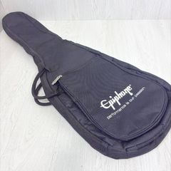 [Genuine] Epiphone Guitar Case, Soft Case, Gig Bag, Black, with Logo, for Electric Guitars and Stringed Instruments, Accessories, Storage