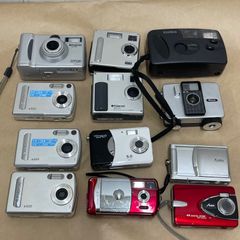 [NPA] 정크 Polaroid 폴라로이드 디지털 카메라 필름 카메라 12점 정리