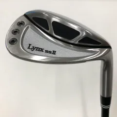 リンクス　SS2 Wedge　60度　オリジナルカーボン　WEDGEフレックス　ウェッジ　中古【最短即日発送】のサムネイル