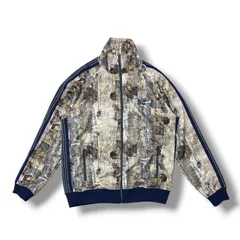 Needles 26SS Exclusive Track Jacket ジャージ ライトアウター ニードルス RW1582 ネイビー L （20556M）のサムネイル