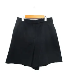 ルネ Rene キュロット パンツ ウール シンプル 38 ネイビー 紺 /KT22のサムネイル