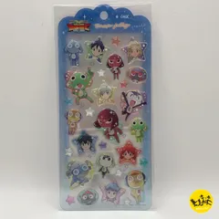 ケロロ軍曹 ドロップジェリーシール【ブルー】のサムネイル