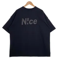 Nice ナイス コットン 半袖 Tシャツ ブラック NC-CT02 Size XL