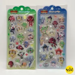 ケロロ軍曹 ドロップジェリーシール【2点 まとめ売り】のサムネイル