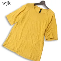 wjk ダブルジェイケイ 春夏★ 【LN big-T リネン ビッグTEE】 7306 ln44n 五分袖 ラグラン Tシャツ 日本製 Sz.L メンズのサムネイル