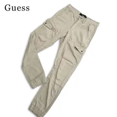 Guess ゲス 通年★ ストレッチ スリム カーゴ ジョガー パンツ Sz.30 メンズのサムネイル
