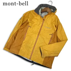mont-bell モンベル 通年★ ストーム クルーザー ジャケット 1128256 ゴアテックス 切替 Sz.M位 メンズ アウトドアのサムネイル