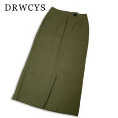 DRWCYS ドロシーズ 通年★ ツイル ナロー マキシ スカート Sz.1 レディースのサムネイル