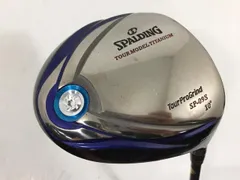【中古ゴルフクラブ】スポルディング SP-09S ドライバー (短尺) オリジナルカーボン 1Wのサムネイル