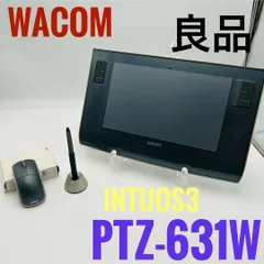 【良品】 WACOM ワコム PTZ-631W Intuos3 ペンタブレットのサムネイル