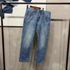 (31インチ) GAP ギャップ カジュアル スリムフィット ウォッシュ ストレッチ デニムパンツのサムネイル
